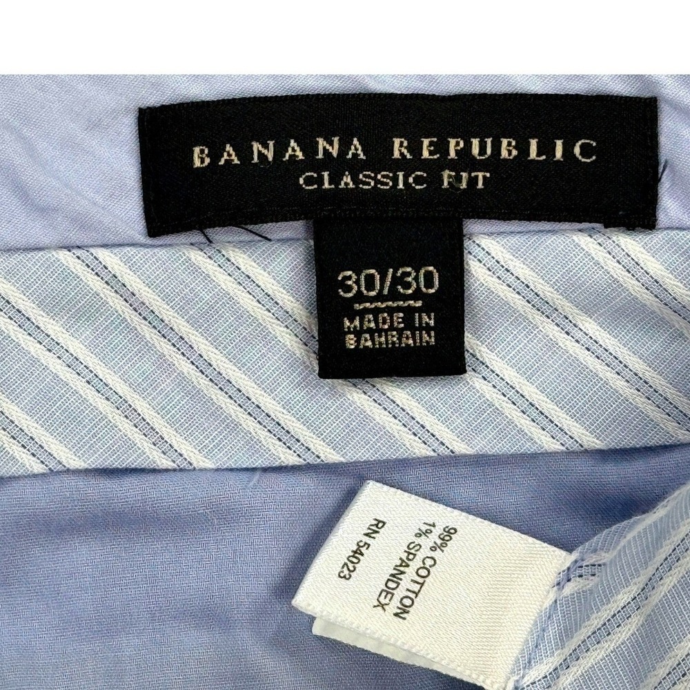 Banana Republic, Men's Classic Fit Khaki Pants, Chino Casual,‎ Size 30/30 - Picture 8 of 8